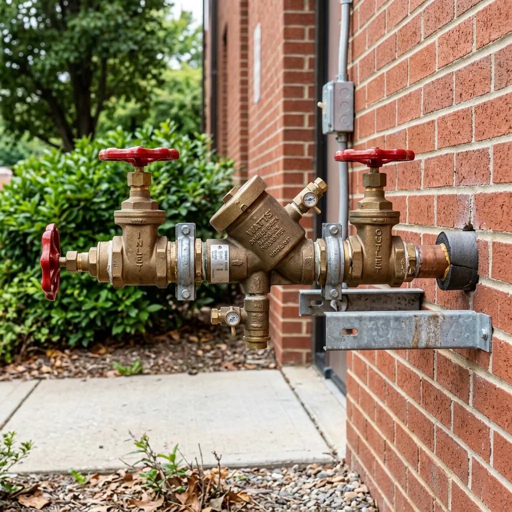 Backflow Prevention Plumber in Yznaga, TX